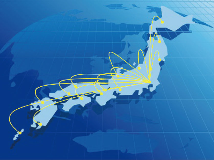 全国のショッピングセンター